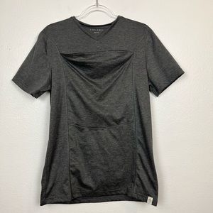 Lalabu Baby Pooch V Neck Shirt